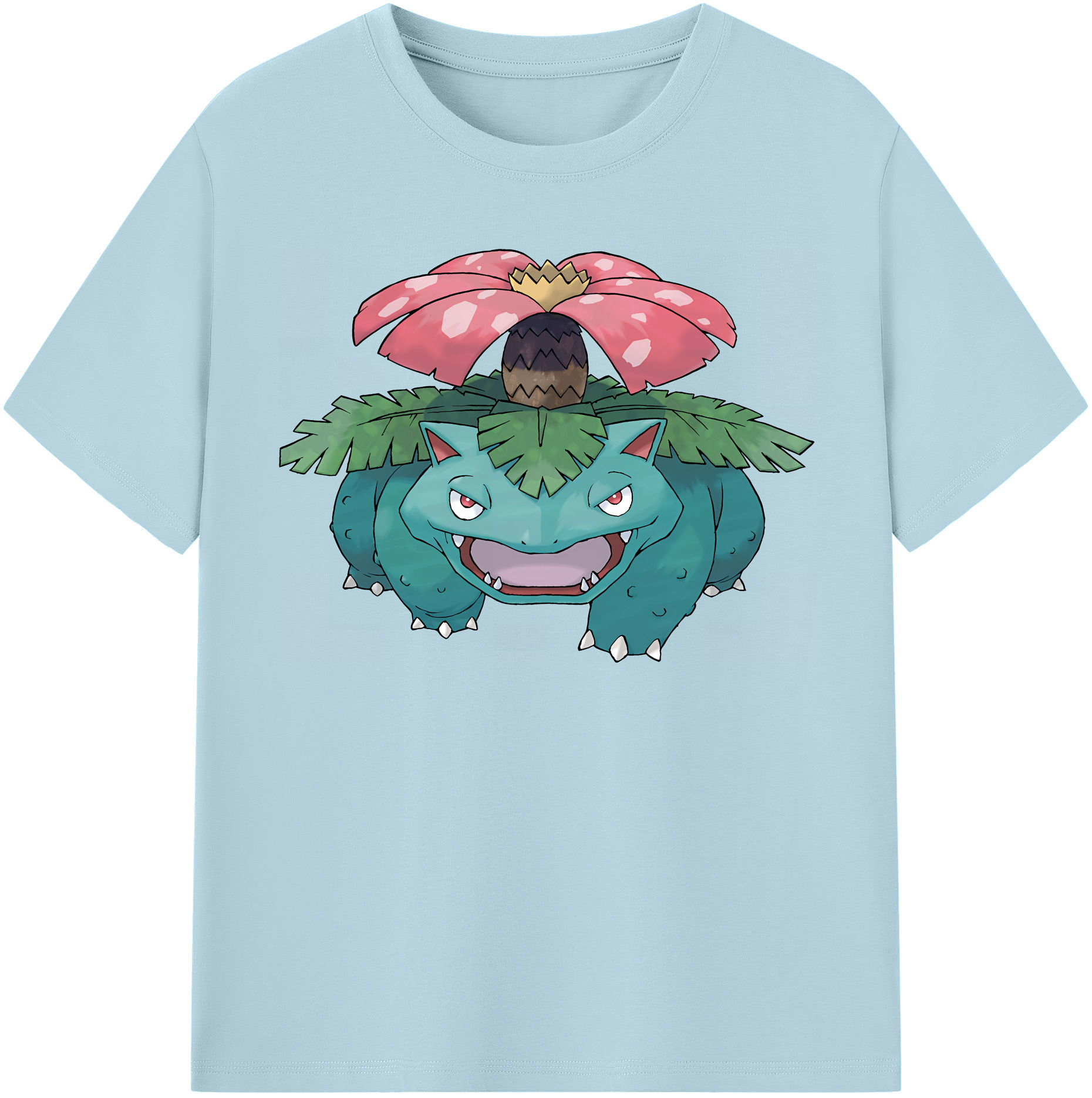 （画像用） ポケットモンスター Pokémon 綿100％半袖Tシャツ（フロントプリント）